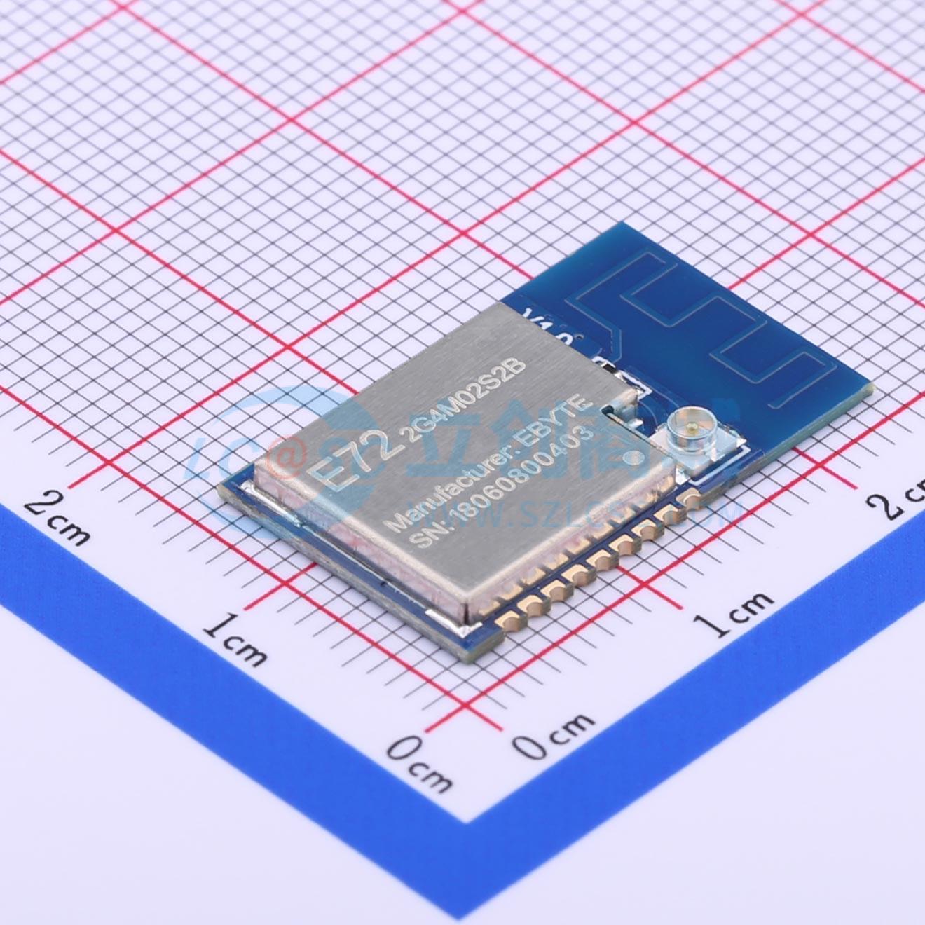 Module Bluetooth E72-2G4M02S2B EBYTE SMD 23x14mm Bluetooth 4.2 - Techcore Việt Nam