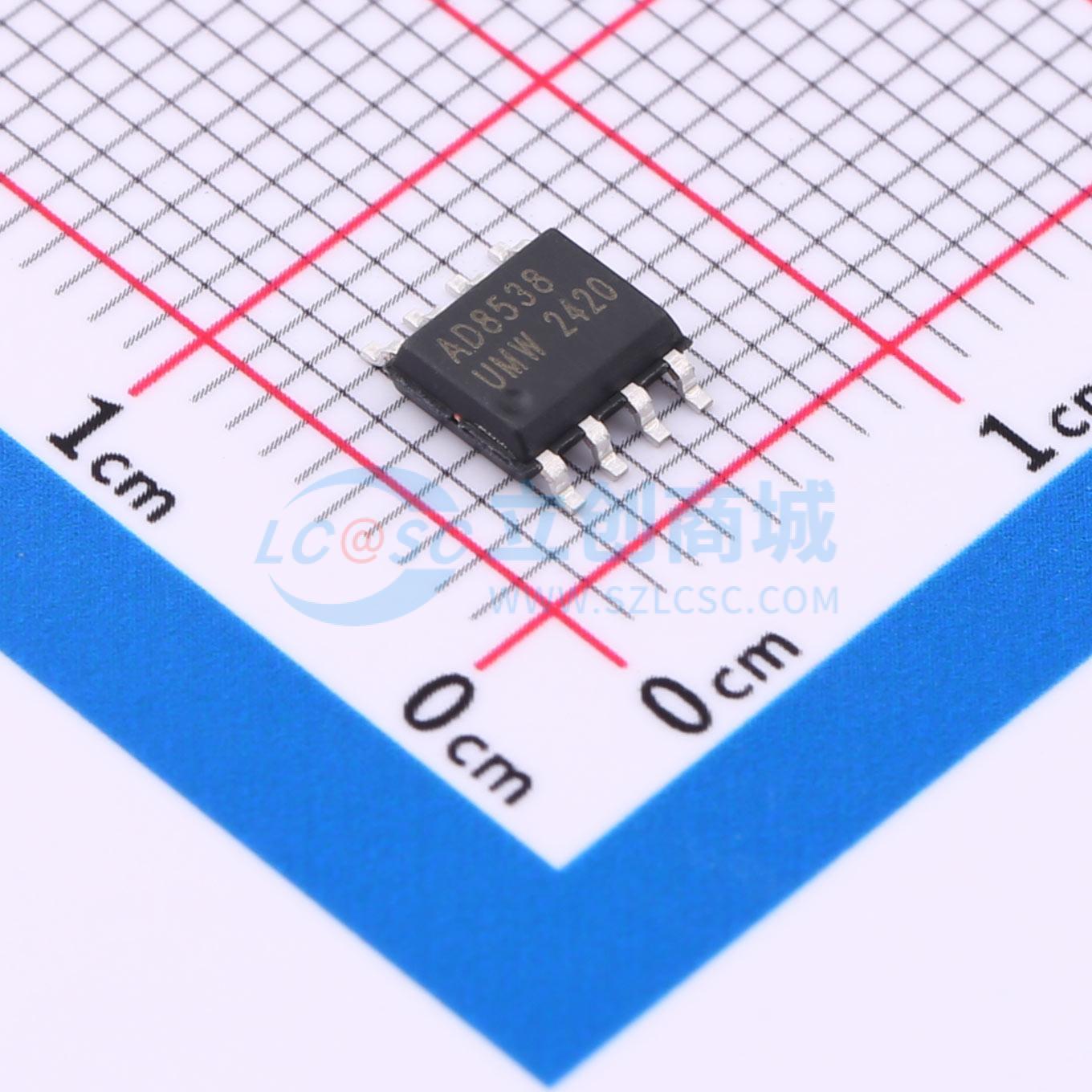 IC Khuếch Đại Thuật Toán Chính Xác AD8538ARZ(UMW) SOP-8 1 kênh 2.7–5.5 V - Techcore Việt Nam