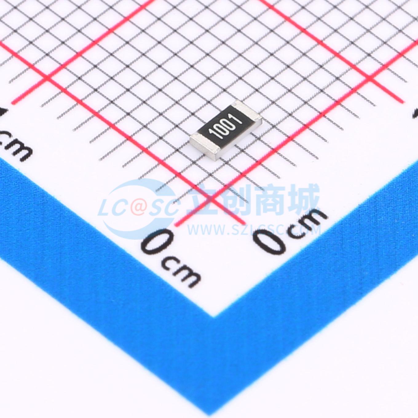 Điện Trở Dán SMD 1206W4F1001T5E UNI-ROYAL 1206 1kΩ ±1% 250mW - Techcore Việt Nam
