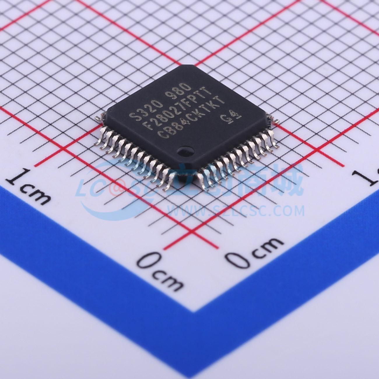 Vi điều khiển MCU TMS320F28027FPTT Texas Instruments LQFP-48(7x7) - Techcore Việt Nam