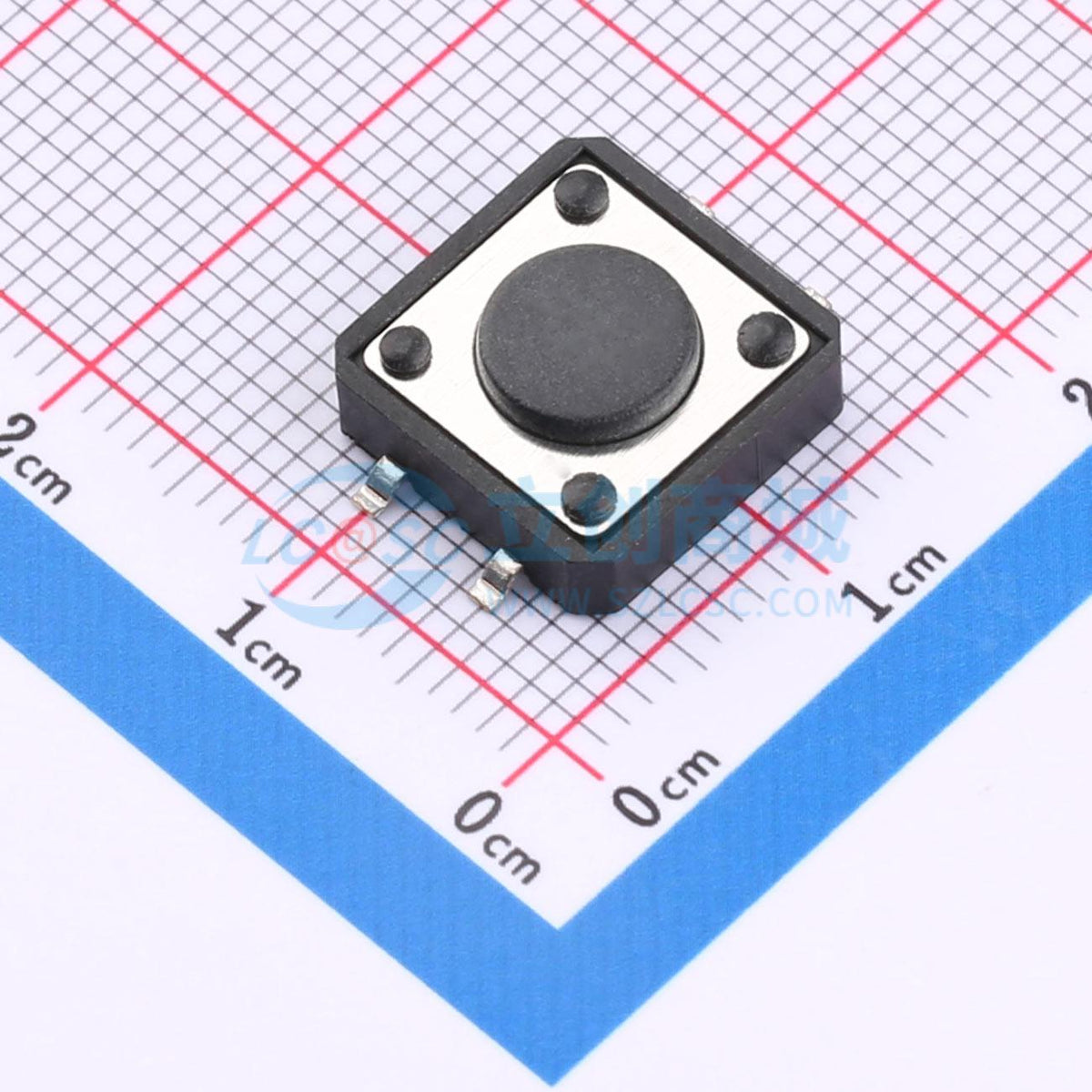 Linh kiện điện tử TS-1103S-C-A SMD-4P,12x12mm - Techcore Việt Nam