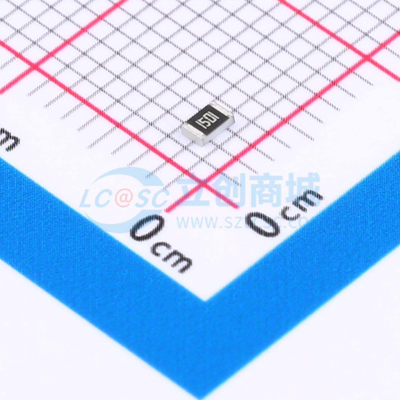 Điện Trở Dán SMD 0805W8F1501T5E UNI-ROYAL 0805 1.5kΩ ±1% 125mW - Techcore Việt Nam