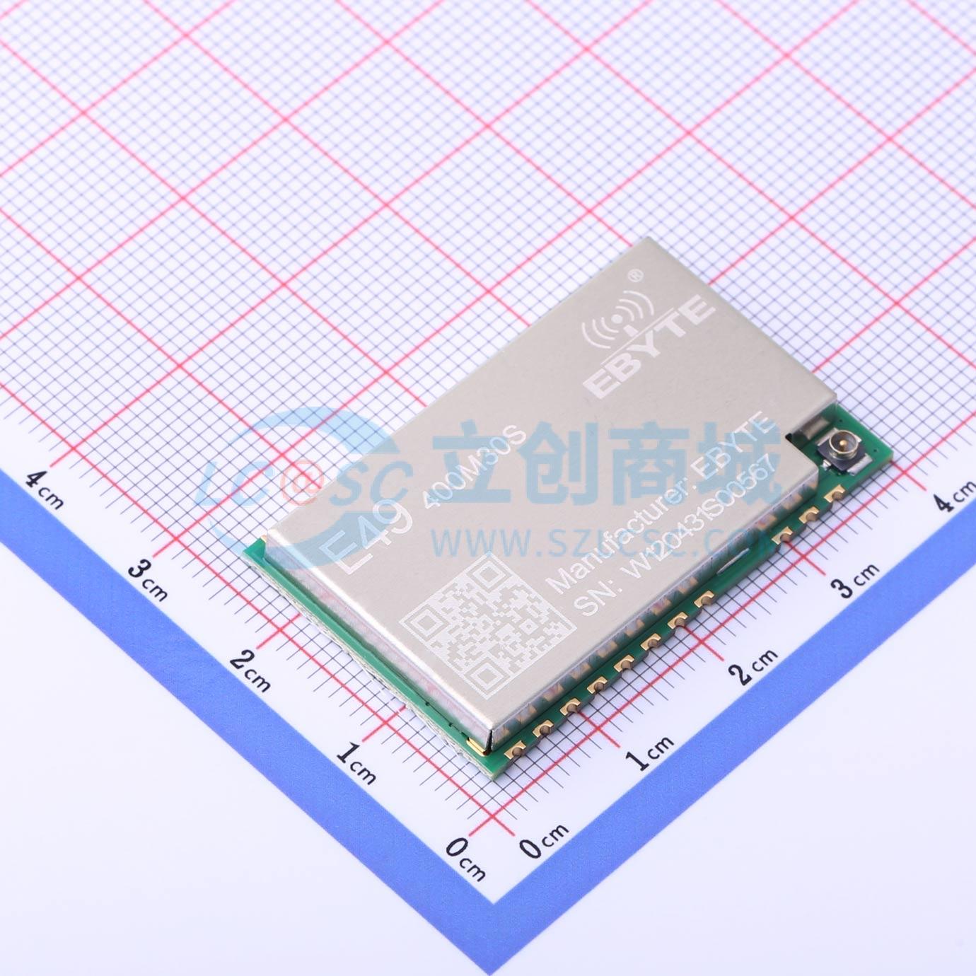 Module RF E49-400M30S EBYTE SMD 38.5x24mm 433MHz Cho IoT Và Thiết Bị Nhúng - Techcore Việt Nam
