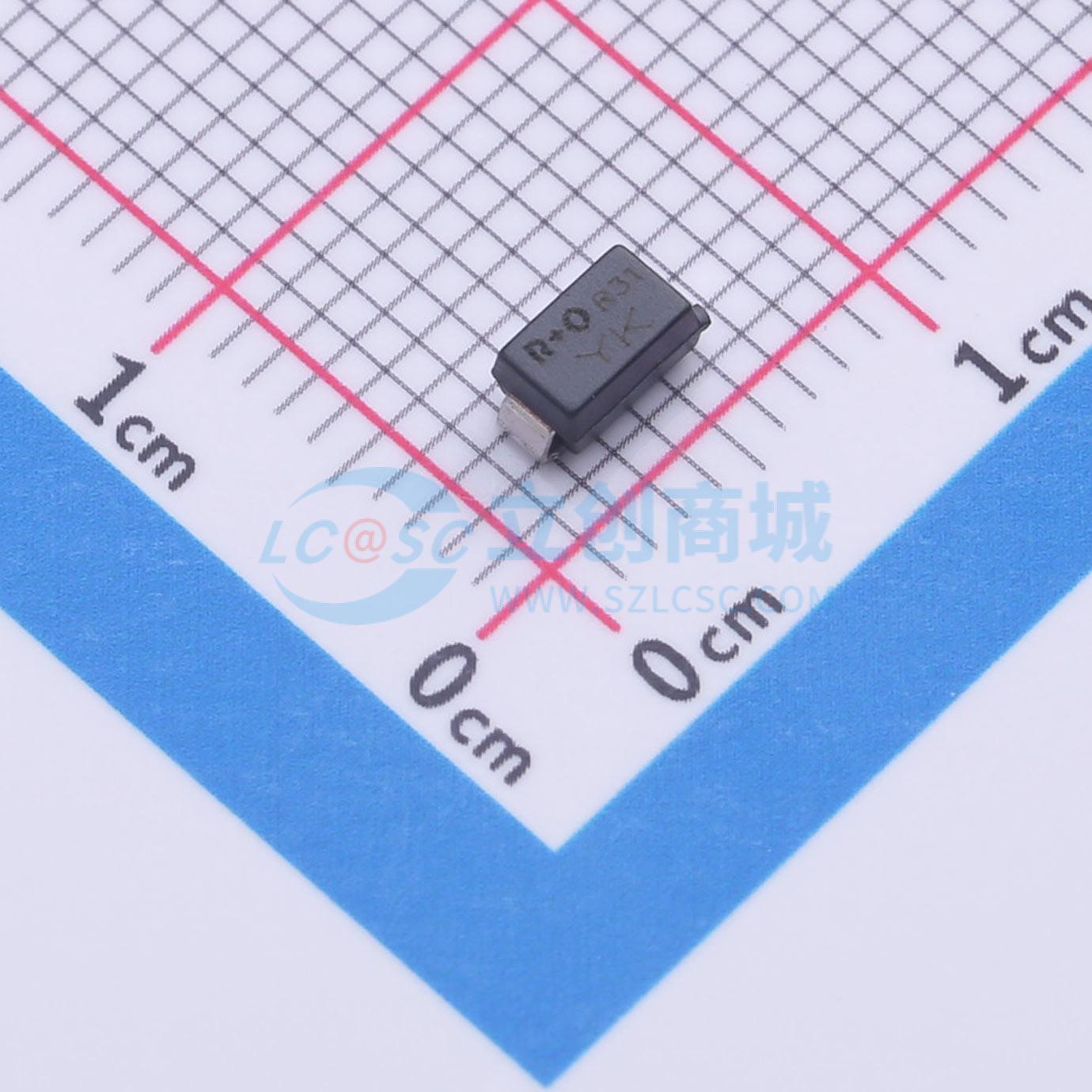 Diode bảo vệ TVS/ESD SMAJ30CA R+O 30V - Techcore Việt Nam