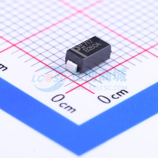 Diode Schottky B260A-13-F DIODES - SMA - Techcore Việt Nam