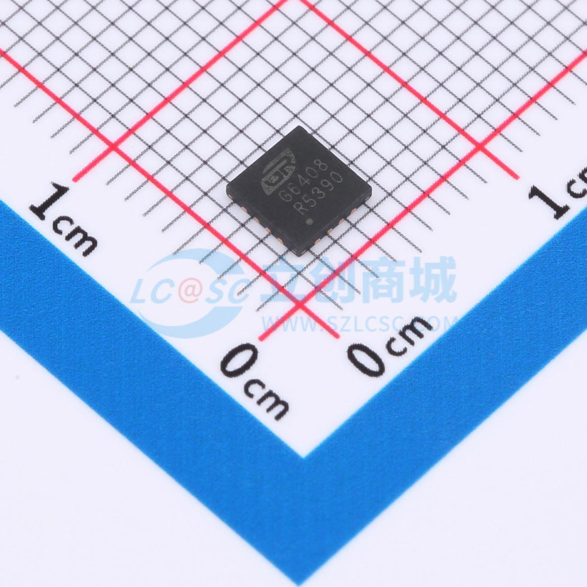 IC điều khiển LED GR6408QB16ARDQ GR QFN-16-EP(4x4) 1V - Techcore Việt Nam