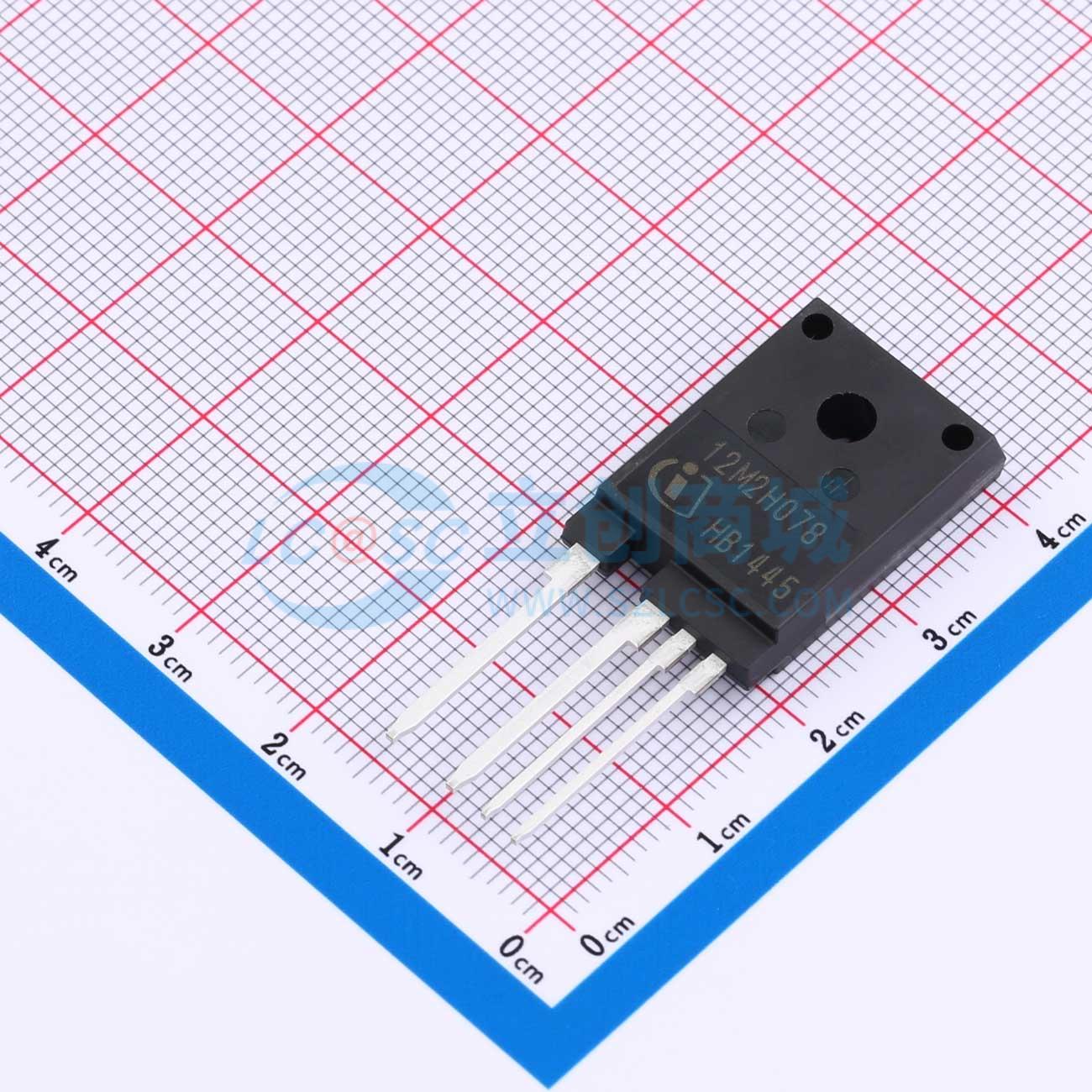 MOSFET SiC IMZC120R078M2HXKSA1 Infineon TO-247-4 28A - Techcore Việt Nam