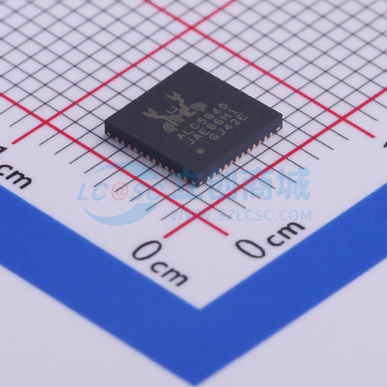 IC giao tiếp ALC5640-VB-CG REALTEK QFN-48 - Techcore Việt Nam
