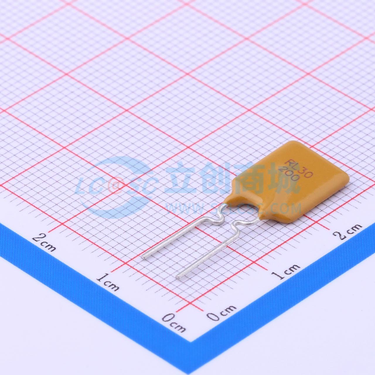 Cầu chì tự phục hồi PTC RL30-200 RUILON - Techcore Việt Nam