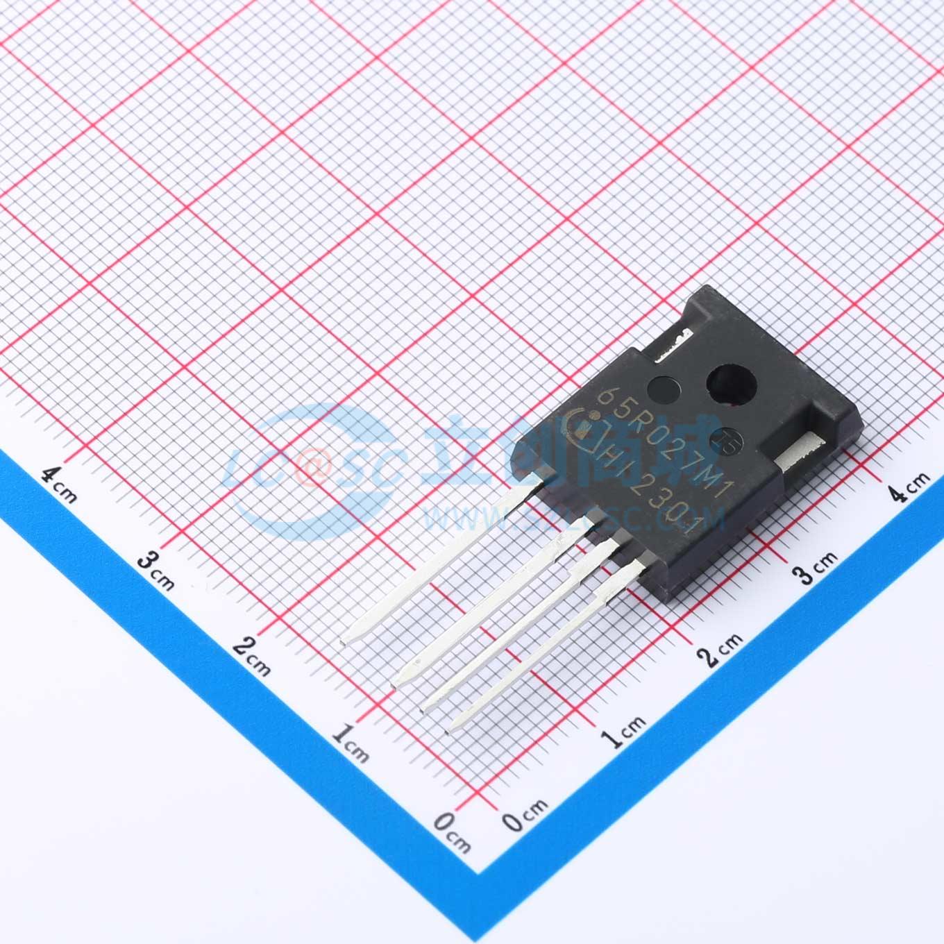 MOSFET SiC IMZA65R027M1H Infineon TO-247-4 650V - Techcore Việt Nam