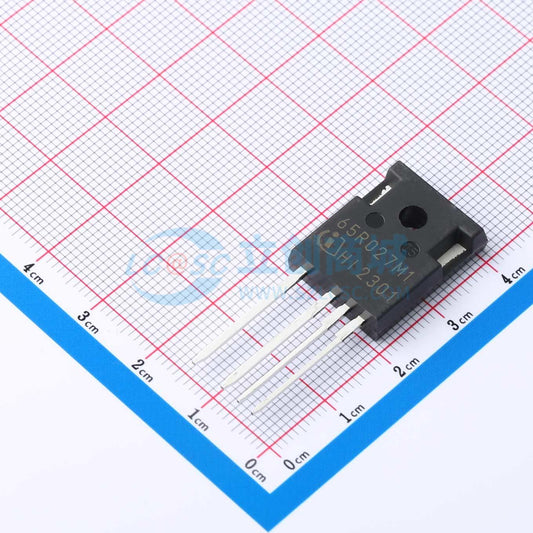MOSFET SiC IMZA65R027M1H Infineon TO-247-4 650V - Techcore Việt Nam