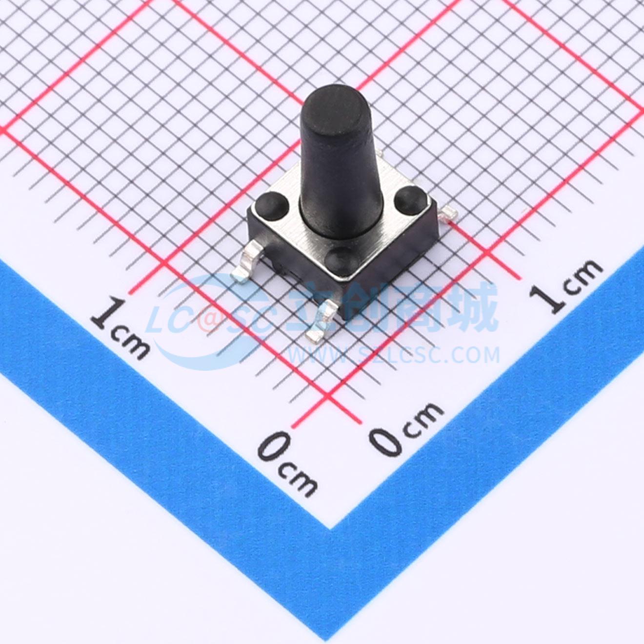 Linh kiện điện tử KH-6X6X11H-STM SMD-4P,6x6mm - Techcore Việt Nam