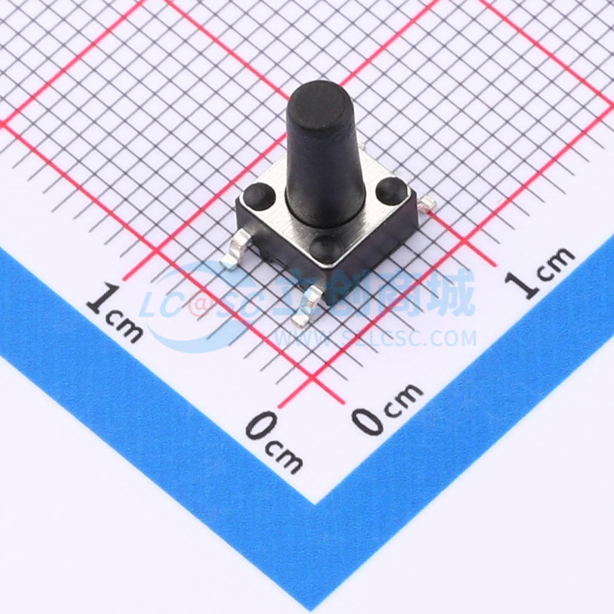 Linh kiện điện tử KH-6X6X11H-STM SMD-4P,6x6mm - Techcore Việt Nam