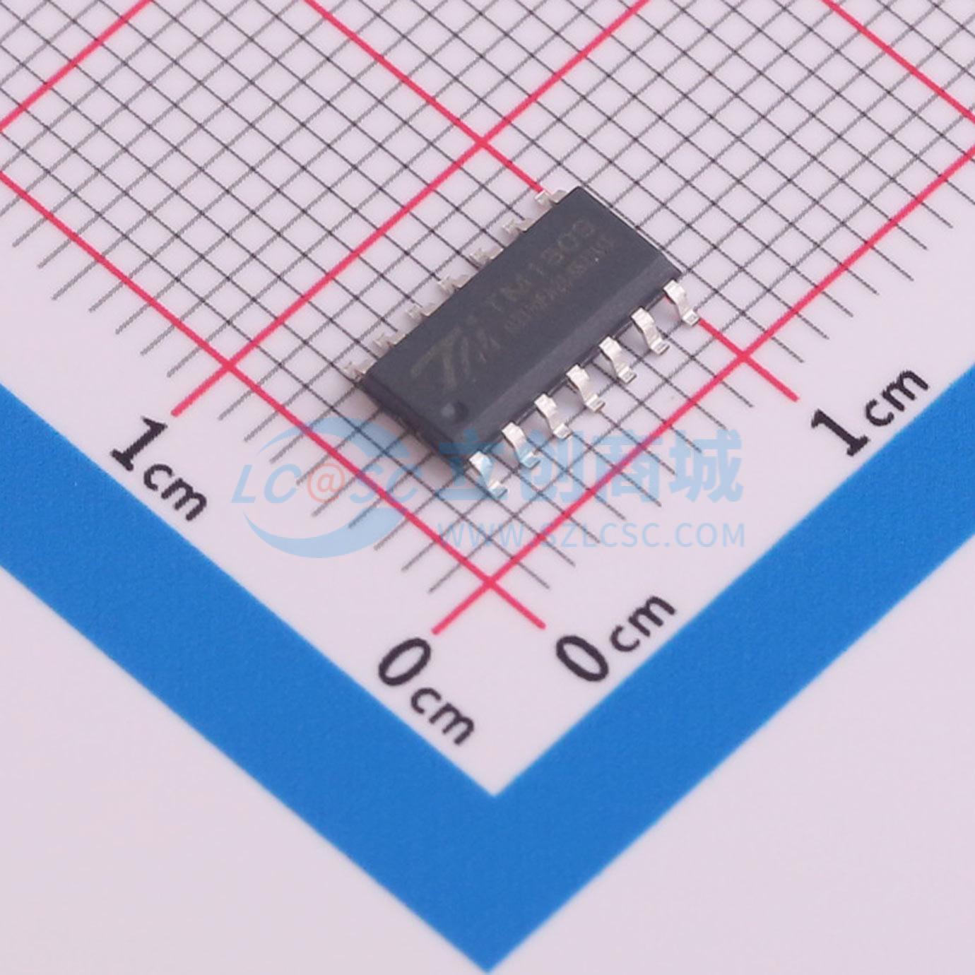 IC điều khiển LED TM1809(TA1515) TM SOP-14 1V - Techcore Việt Nam