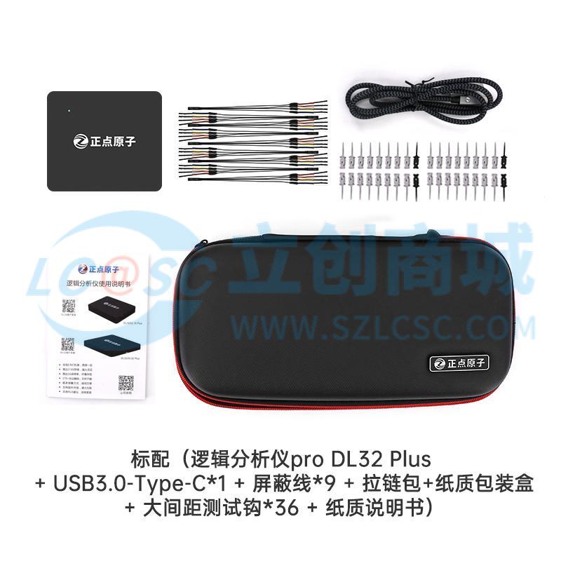 Máy phân tích logic DL32 Plus ALIENTEK Phù hợp đo kiểm và bảo trì kỹ thuật - Techcore Việt Nam