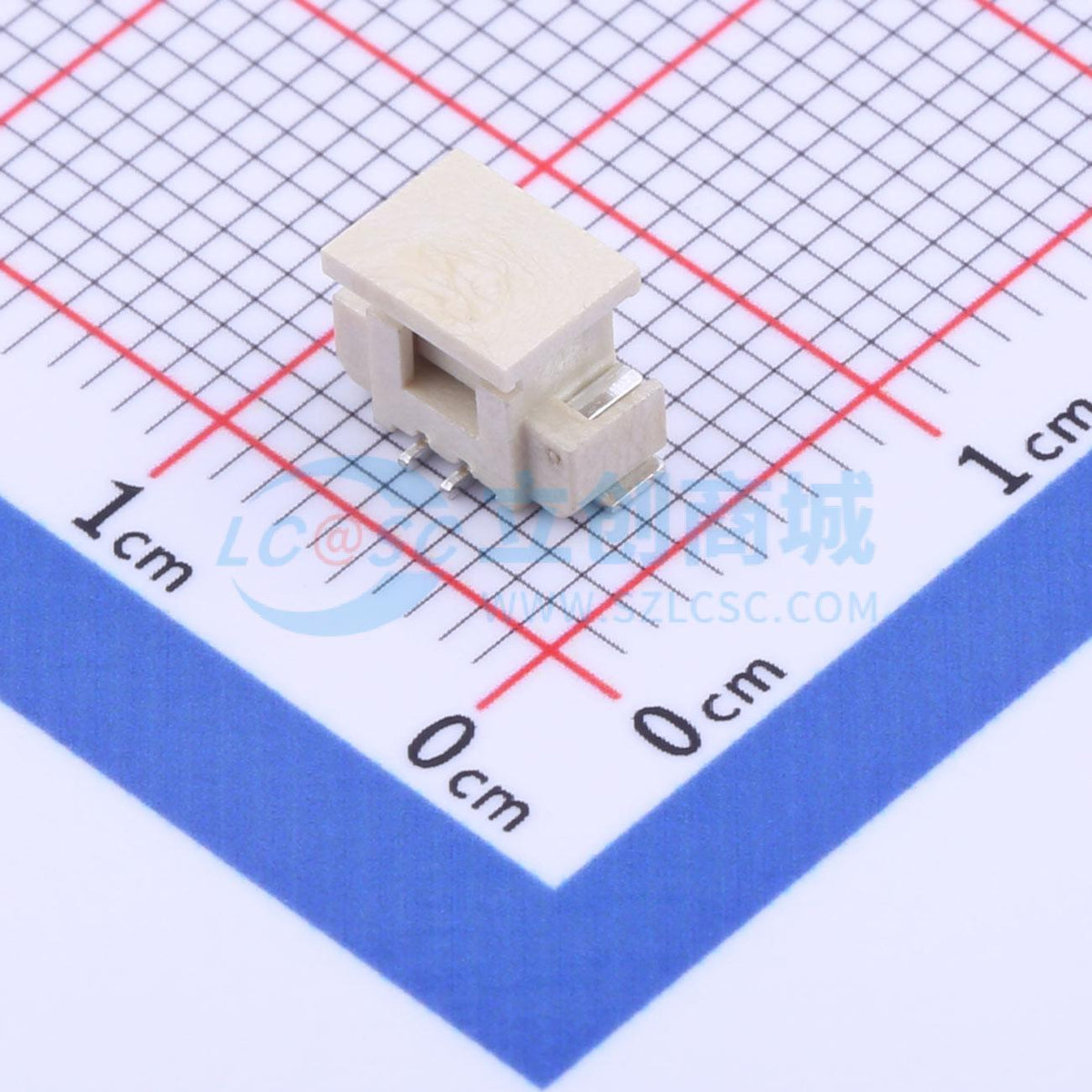 Linh kiện điện tử 1.25-2PLT SMD,P=1.25mm - Techcore Việt Nam