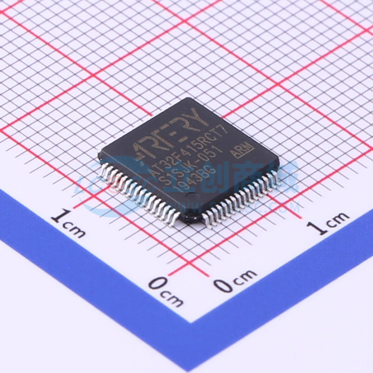 Vi điều khiển MCU AT32F415RCT7 ARTERY LQFP-64(10x10) - Techcore Việt Nam