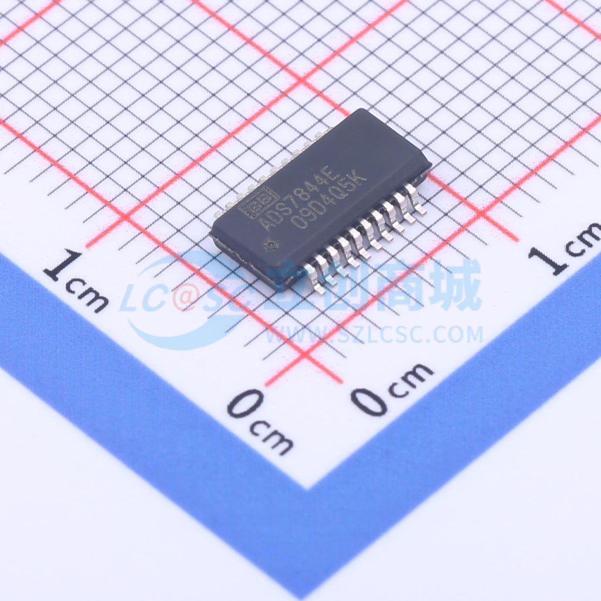 IC ADC ADS7844E/2K5 SSOP-20 - Techcore Việt Nam