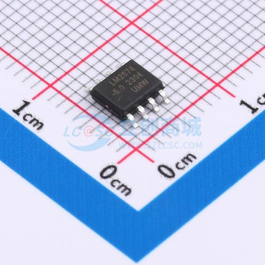 LM2674M-5.0(UMW) IC chuyển đổi nguồn DC-DC - Techcore Việt Nam