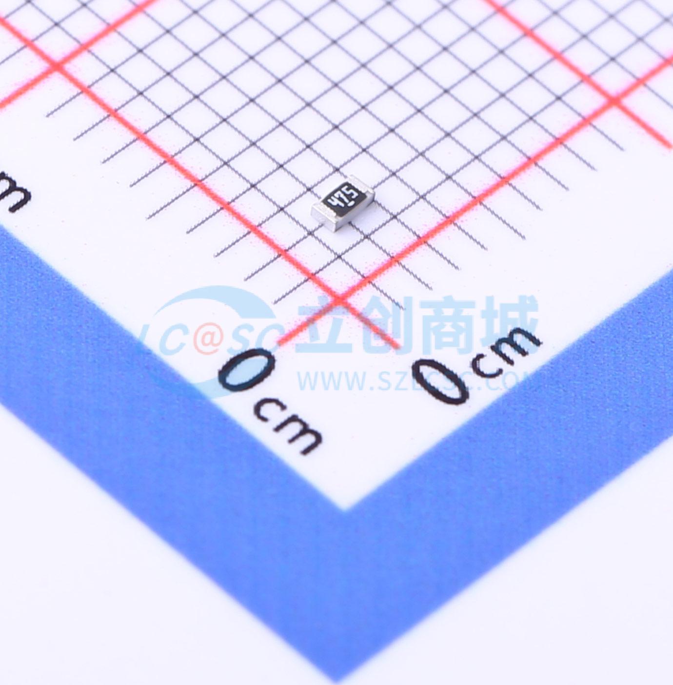 Điện Trở Dán SMD FRC0603F4704TS FOJAN 0603 4.7MΩ ±1% 100mW - Techcore Việt Nam