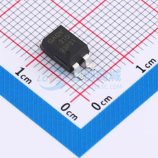 Relay bán dẫn MOS GAQY210EH SUPSiC SMD-4P 350V - Techcore Việt Nam