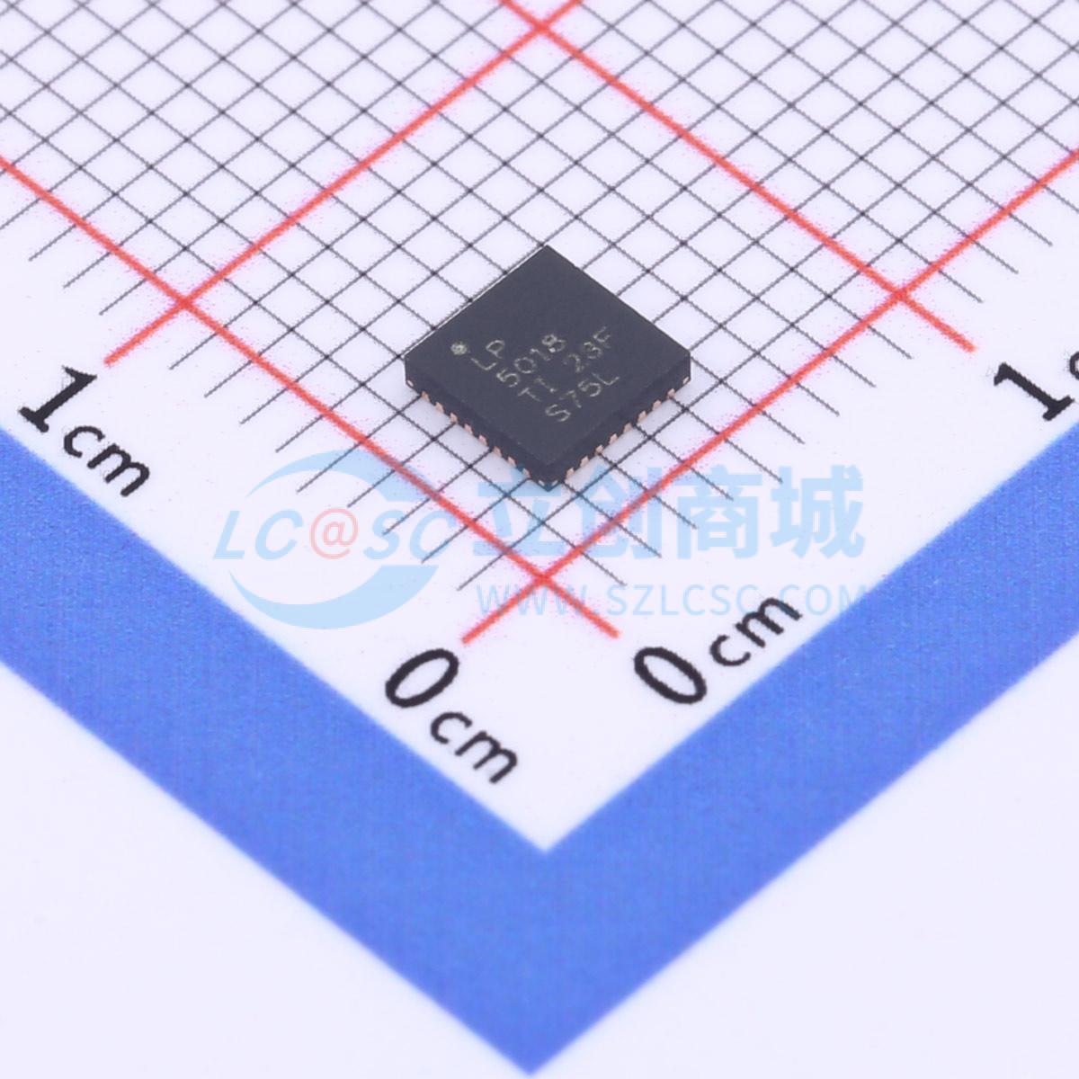 IC điều khiển LED LP5018RSMR TI VQFN-32-EP(4x4) 1V - Techcore Việt Nam