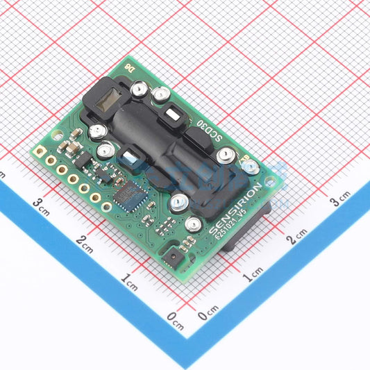 Cảm biến khí SCD30 Sensirion 3.3V~5.5V I2C; UART; PWM - Techcore Việt Nam