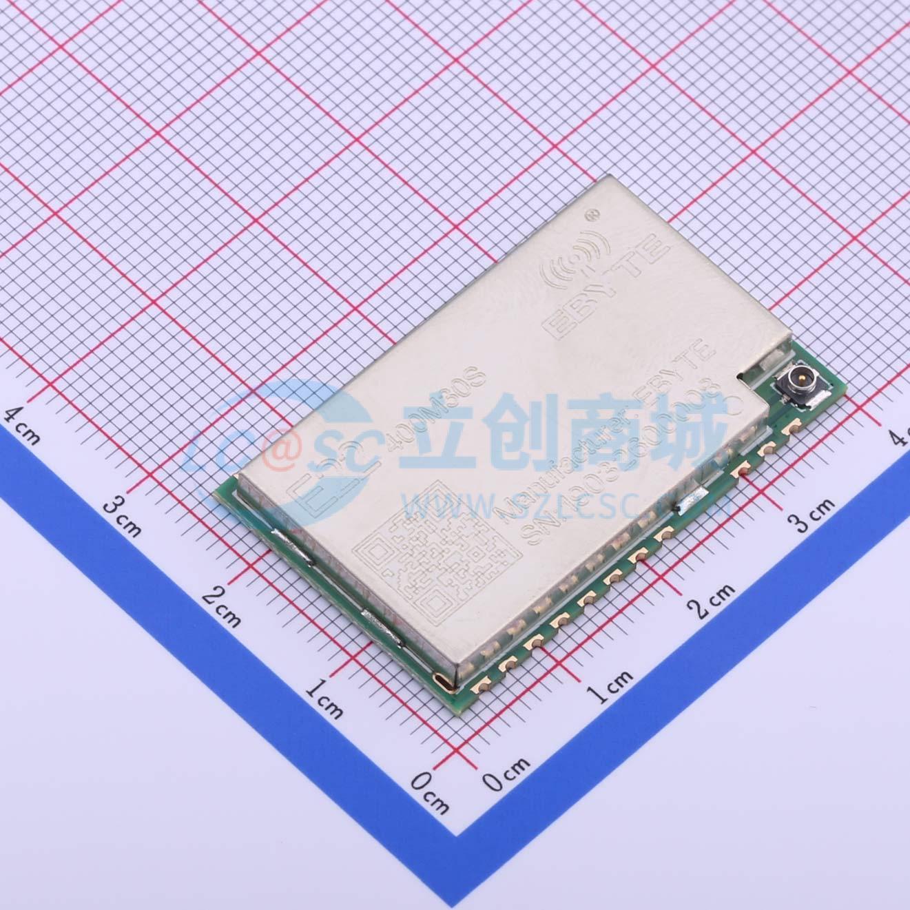 Module LoRa E22-400M30S EBYTE SMD 38.5x24mm SX1262|SX1268+PALoRa433MHz/470MSX1278 - Techcore Việt Nam