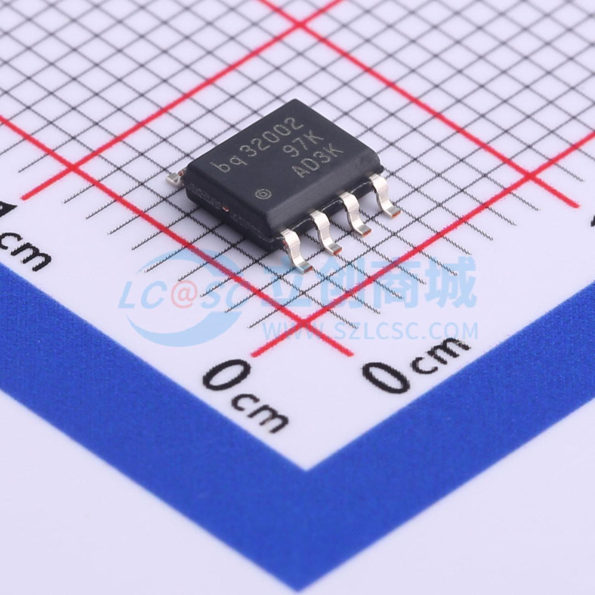 Linh kiện điện tử BQ32002DR SOIC-8 - Techcore Việt Nam
