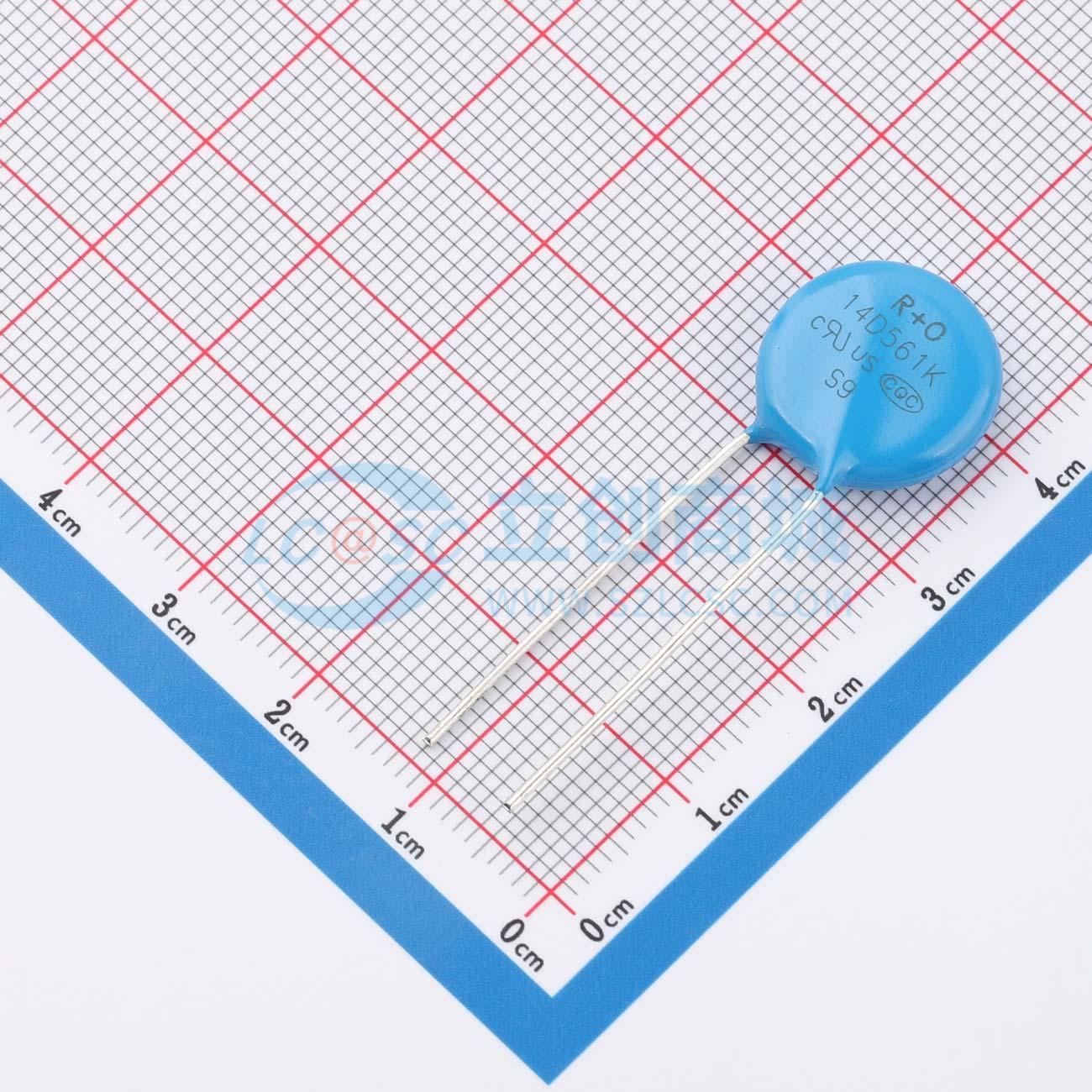 Varistor MOV 14D561K - Techcore Việt Nam