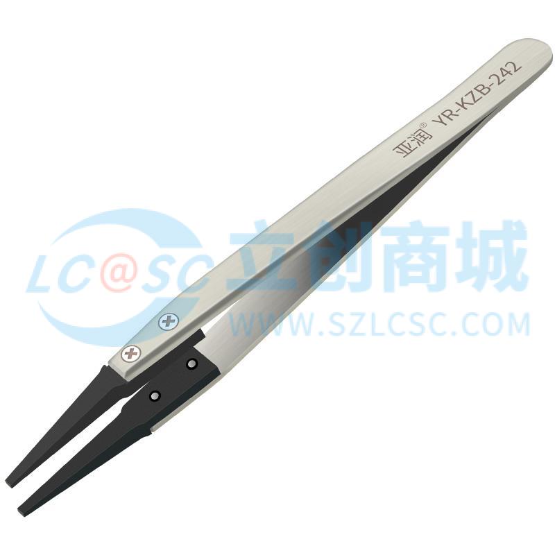 Nhíp Chống Tĩnh Điện ESD YR-KZB-242 YARUN Chuyên Dùng Sửa Chữa Điện Tử - Techcore Việt Nam