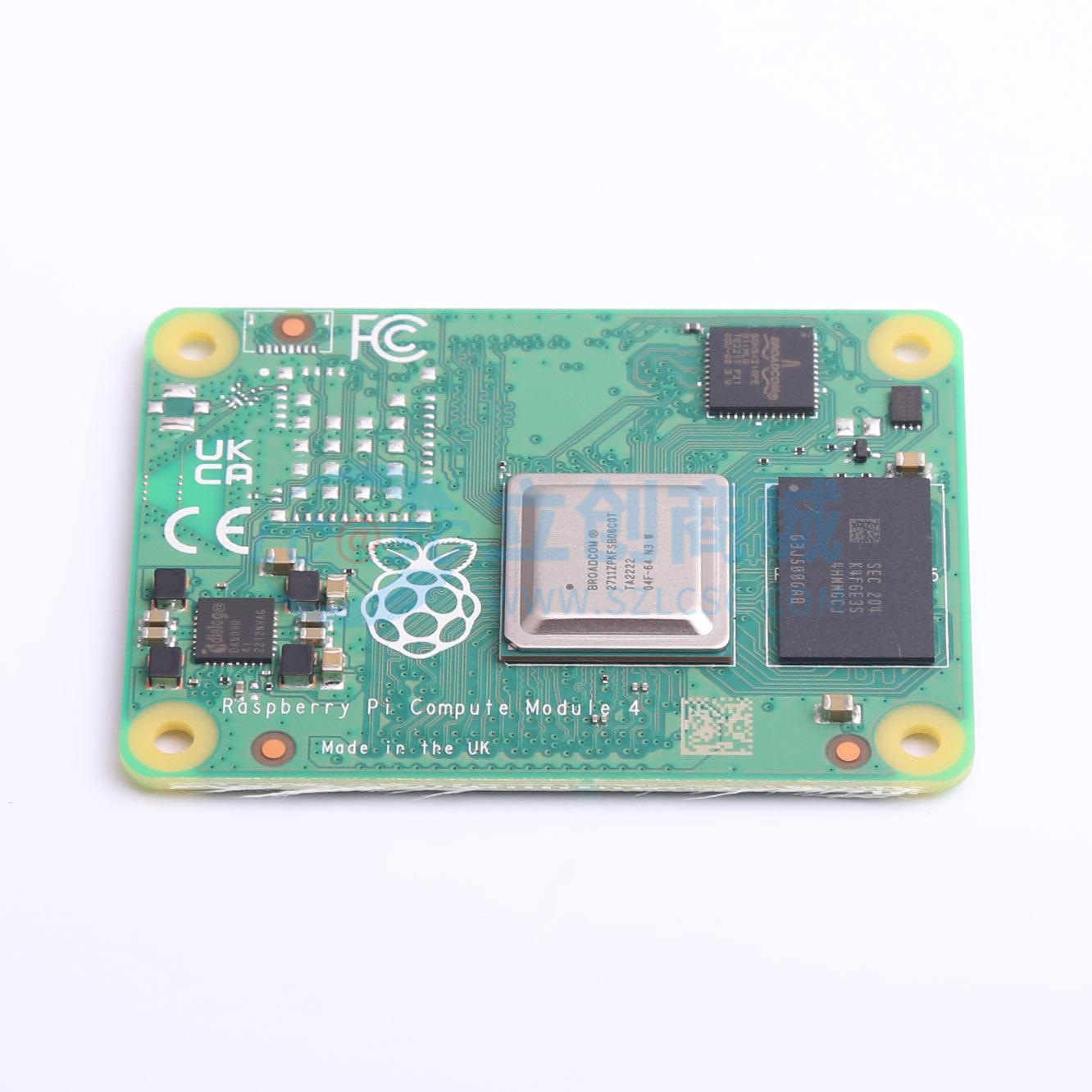 Bo mạch phát triển và công cụ phát triển CM4002000 - Compute Module 4 Rev5 Raspberry Pi - Techcore Việt Nam