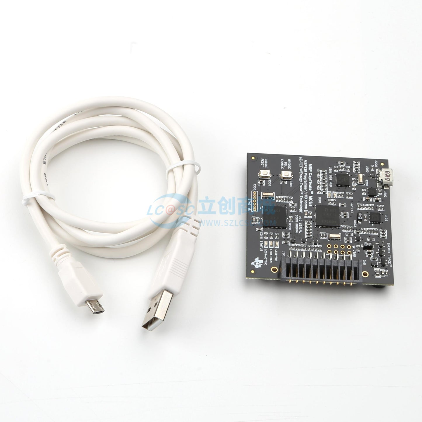 Bộ nạp và gỡ lỗi CAPTIVATE-PGMR TI - Techcore Việt Nam