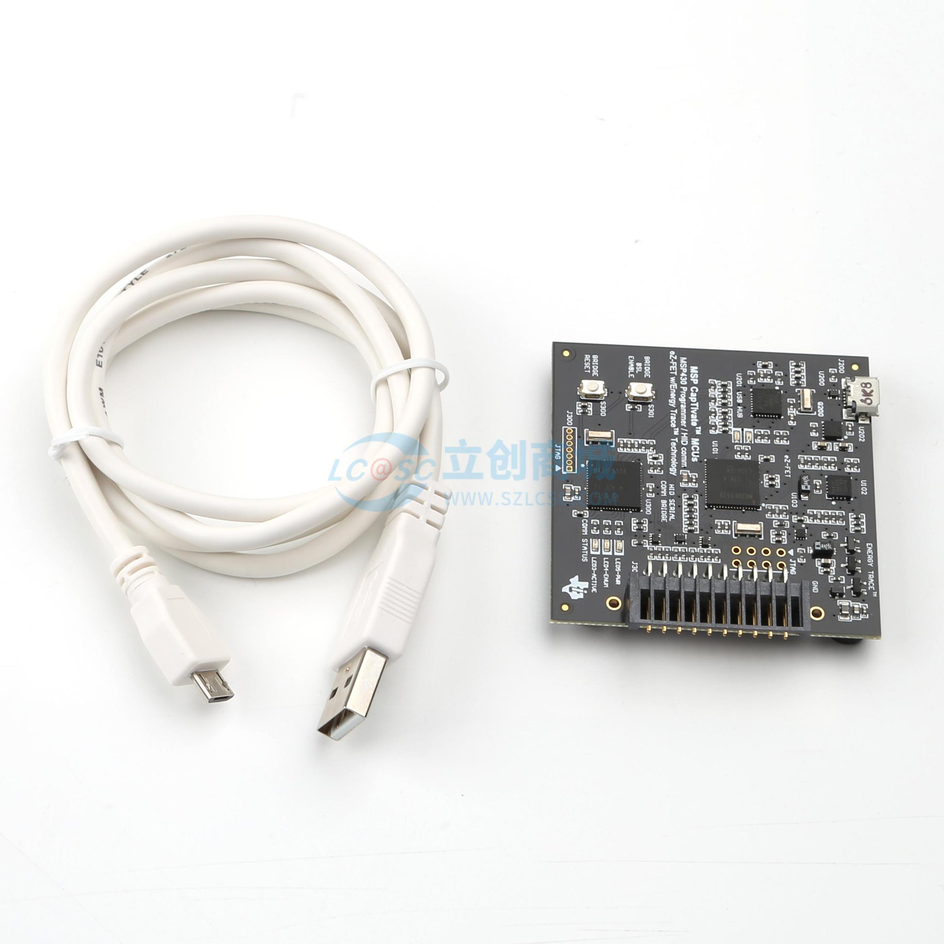 Bộ nạp và gỡ lỗi CAPTIVATE-PGMR TI - Techcore Việt Nam