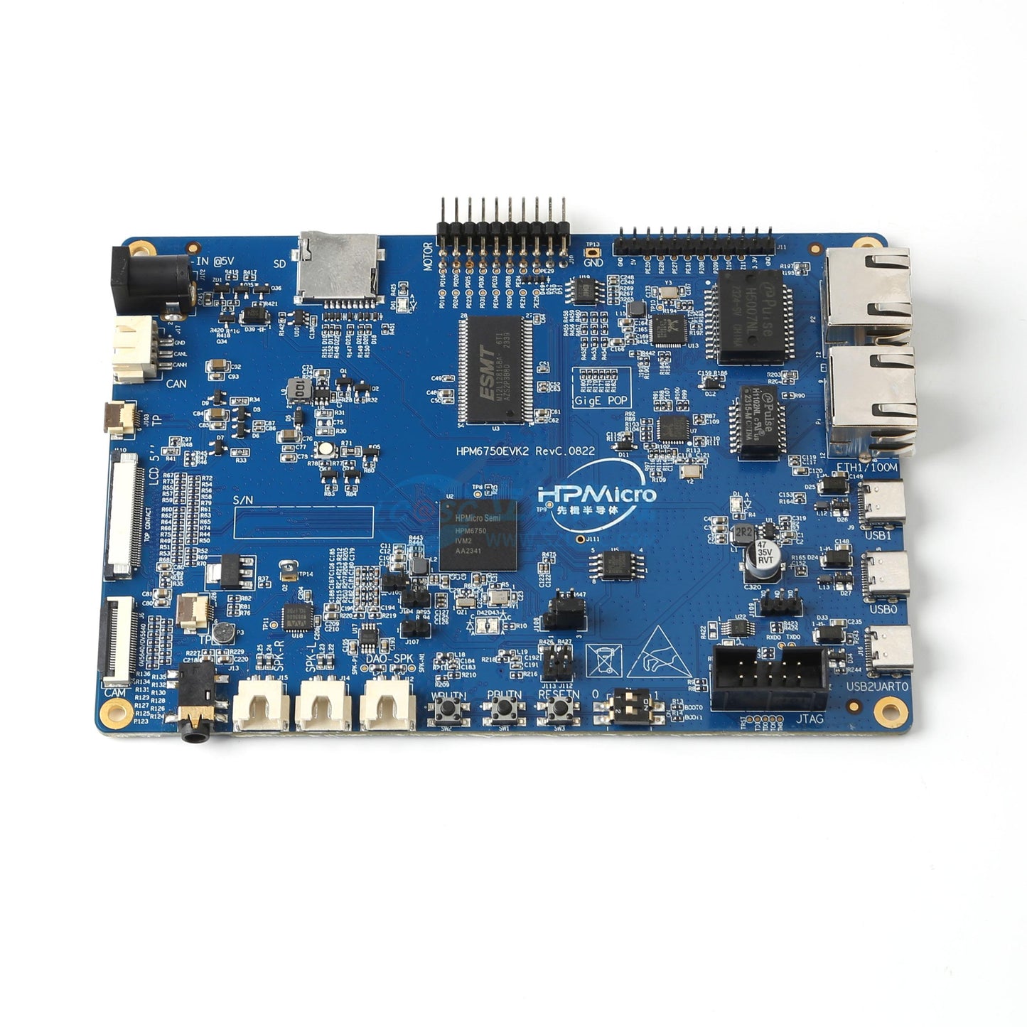 Bo mạch phát triển HPM6750EVK2REVC 9 - Techcore Việt Nam