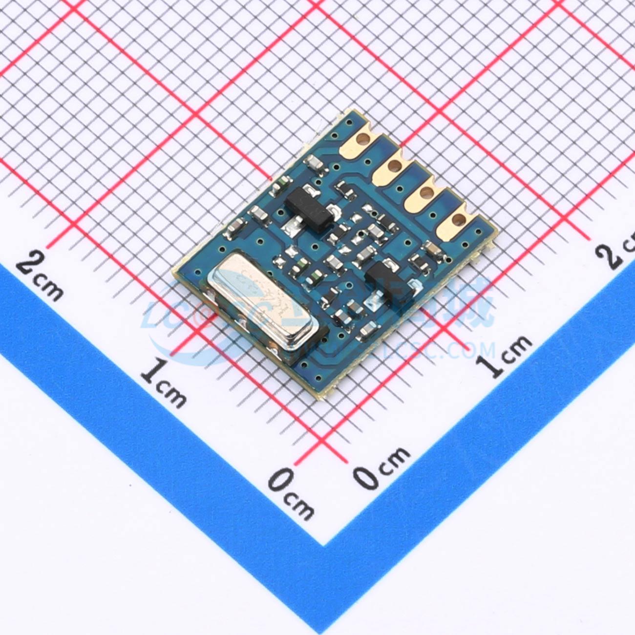 Module RF DL-TX1-433M DreamLNK SMD 11x15mm 315MHz, 433.92MHz, 868MHz, 390MHz - Techcore Việt Nam