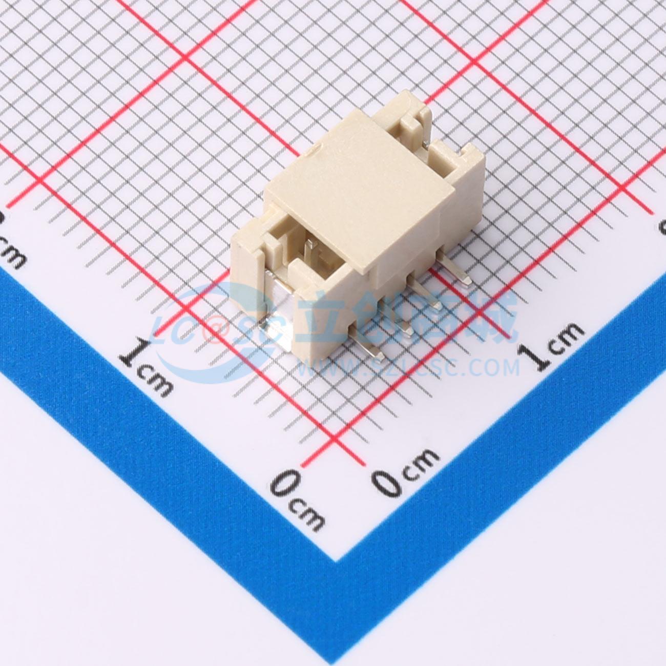 Linh kiện điện tử ZX-PH2.0-LT4P SMD,P=2mm - Techcore Việt Nam