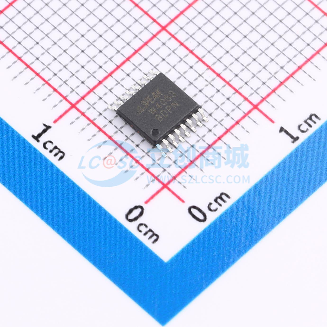 IC quản lý nguồn TPW4053-TR 3PEAK TSSOP-16 - Techcore Việt Nam
