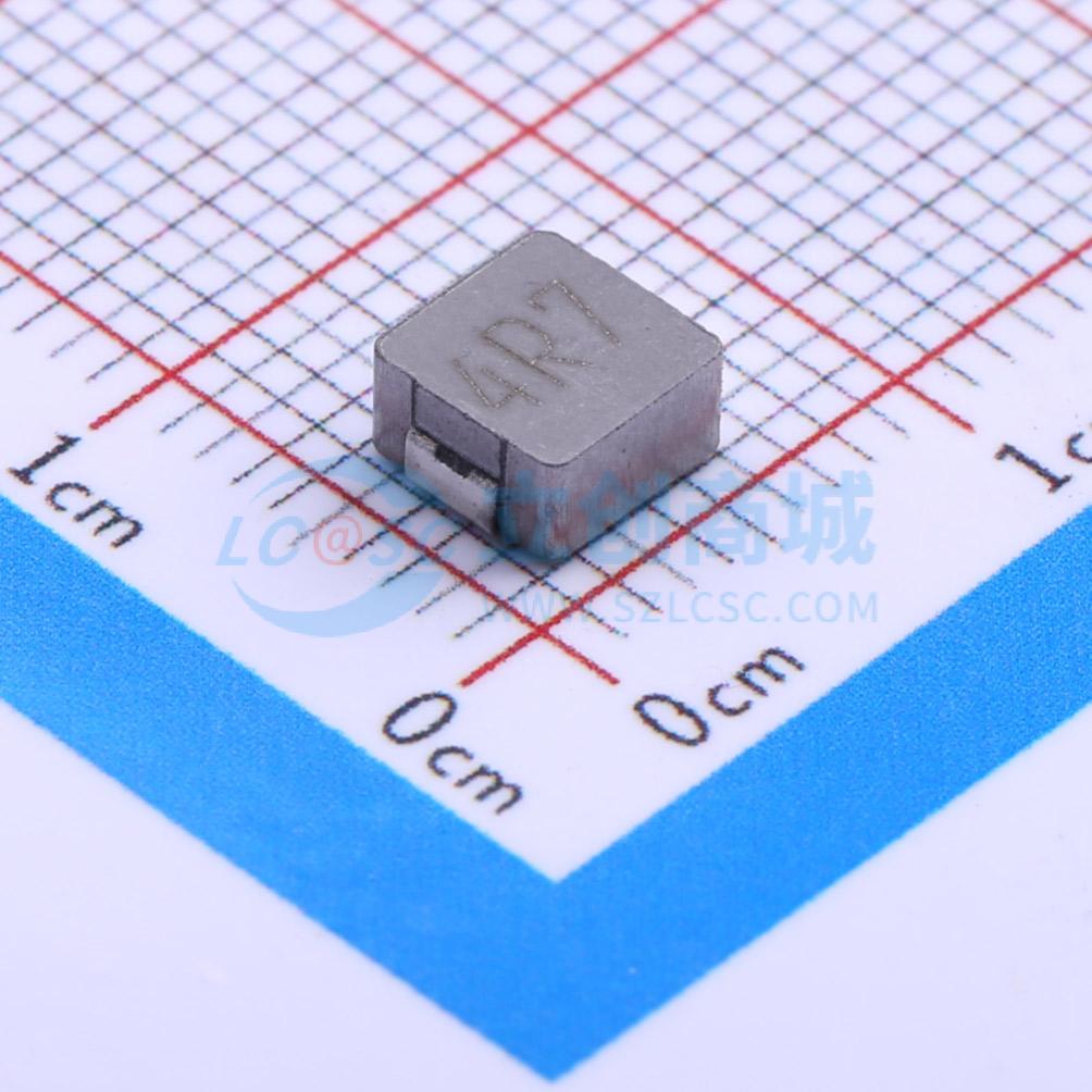 Cuộn Cảm Công Suất SMMS0530-4R7M SXN SMD,5.5x5.2mm 4.7uH 4.5A ±20% - Techcore Việt Nam