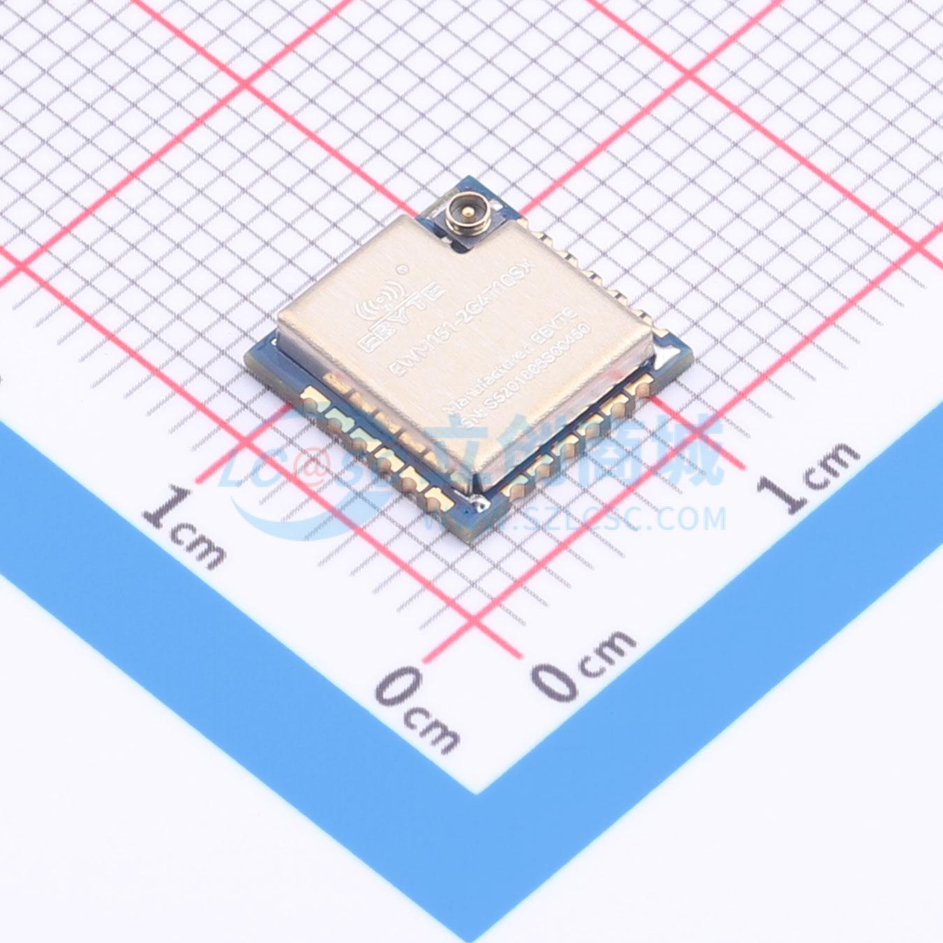 Module RF EWM151-2G4T10SX EBYTE SMD 14.5x10mm Cho IoT Và Thiết Bị Nhúng - Techcore Việt Nam