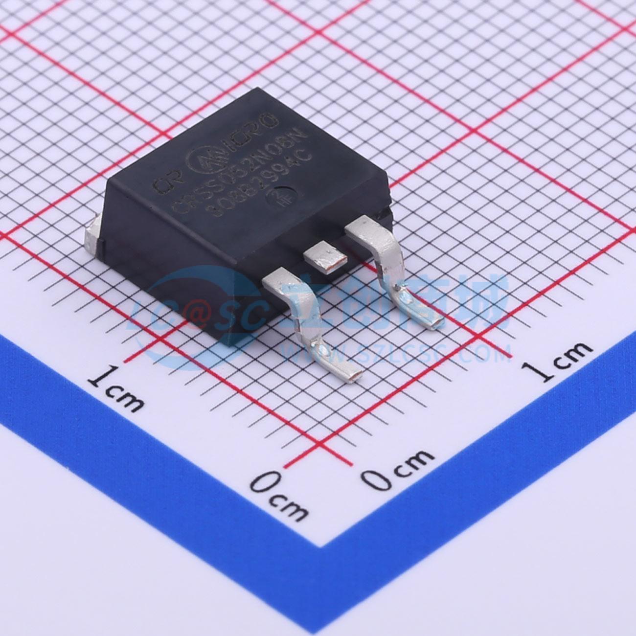 MOSFET CRSS052N08N CRMICRO TO-263 85V - Techcore Việt Nam