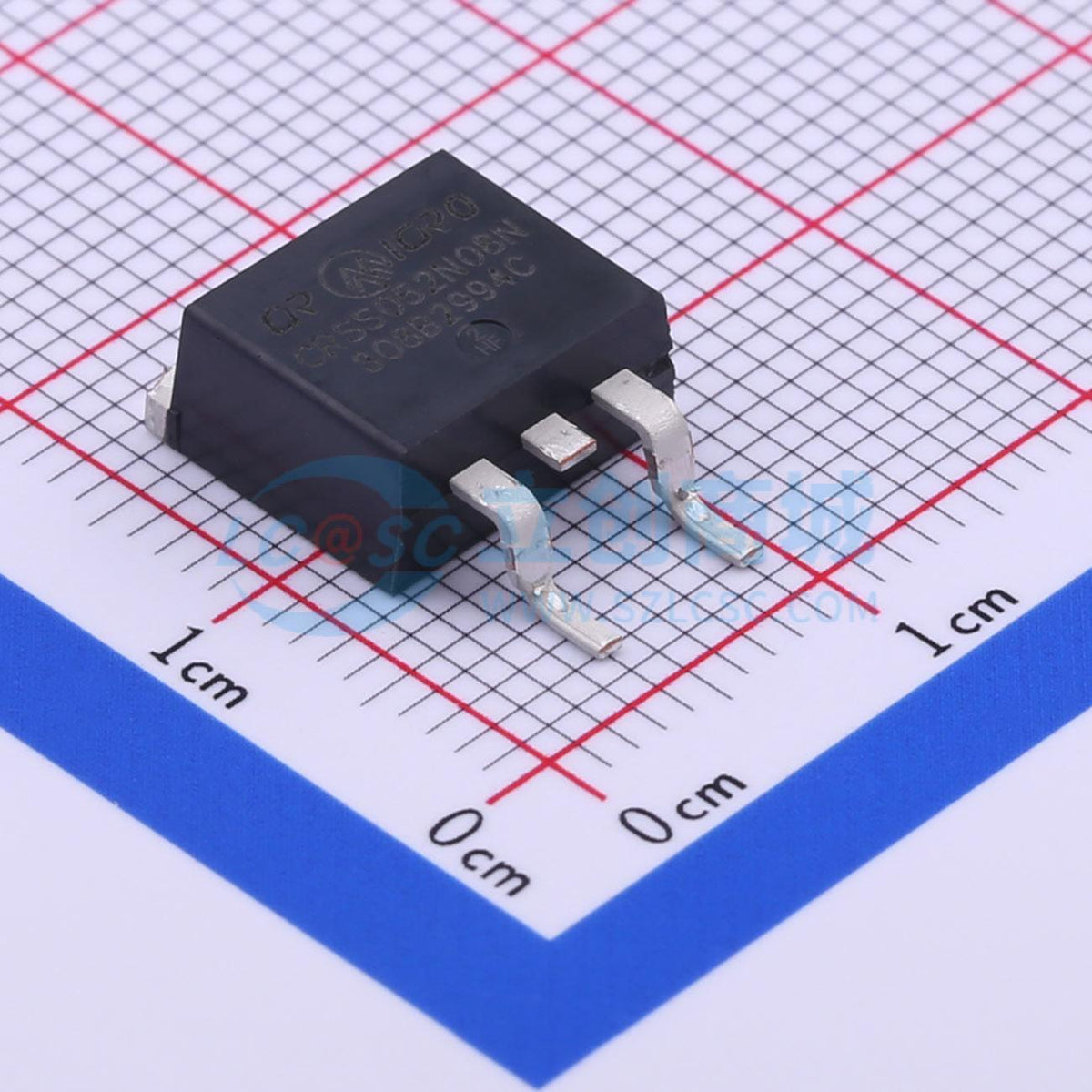 MOSFET CRSS052N08N CRMICRO TO-263 85V - Techcore Việt Nam