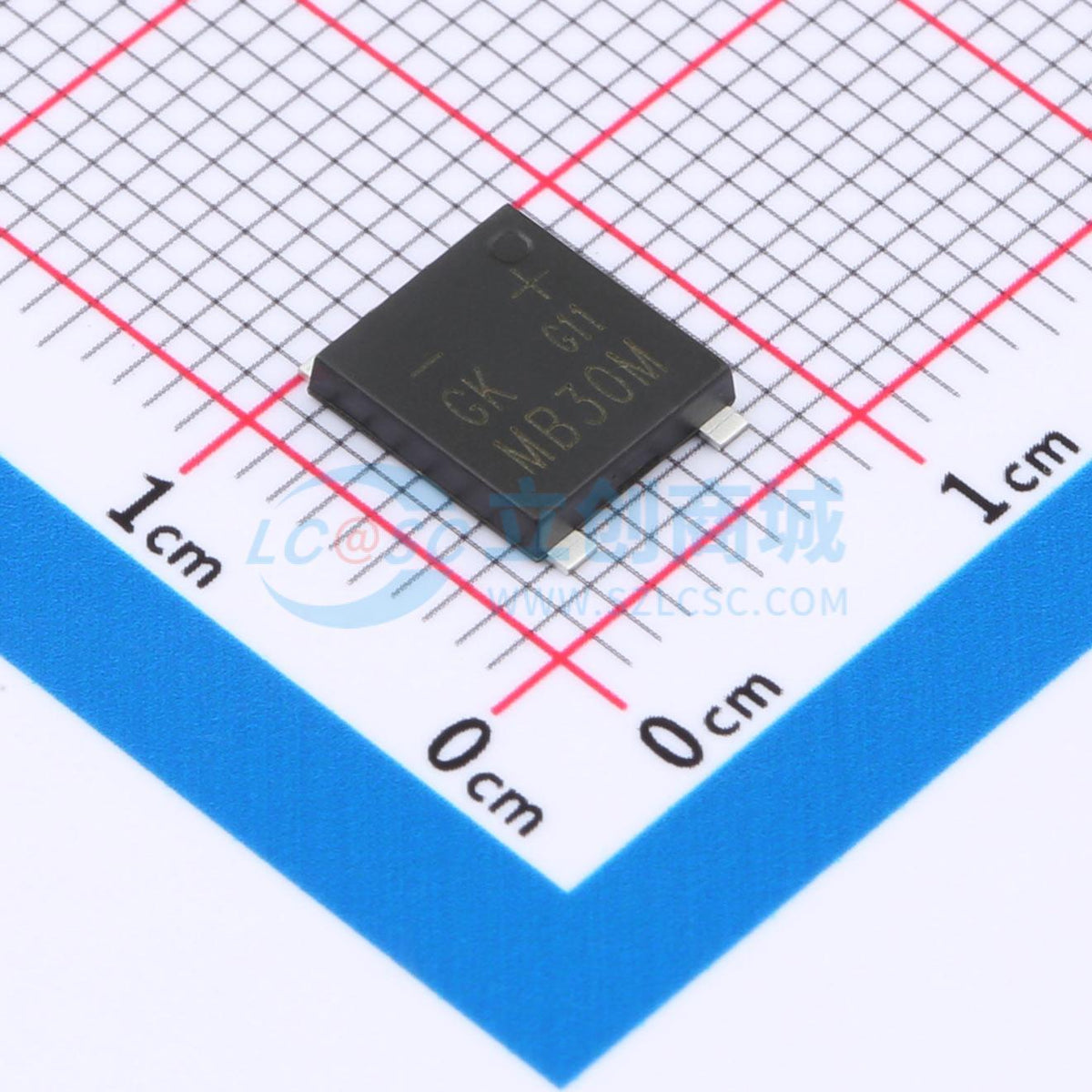 Cầu chỉnh lưu MSB30M GOODWORK 1.1V@3A - Techcore Việt Nam