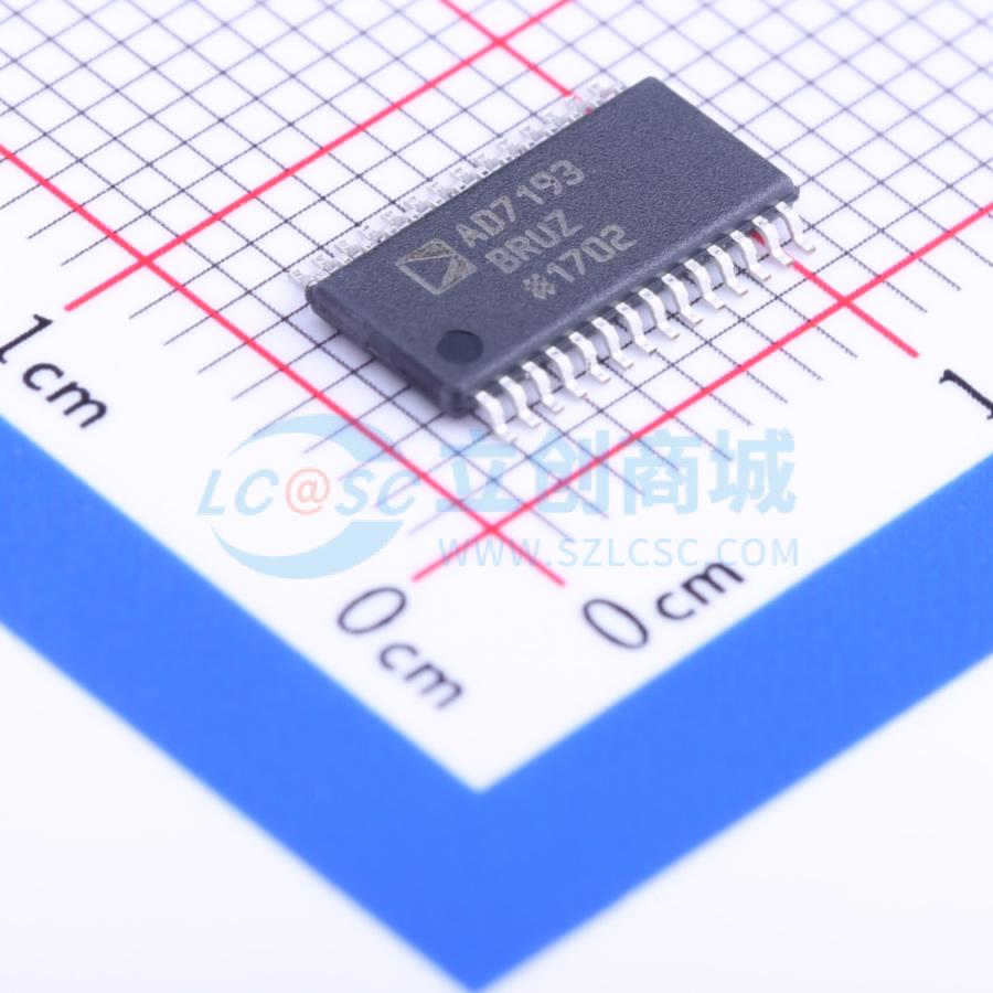 IC ADC AD7193BRUZ-REEL TSSOP-28 - Techcore Việt Nam