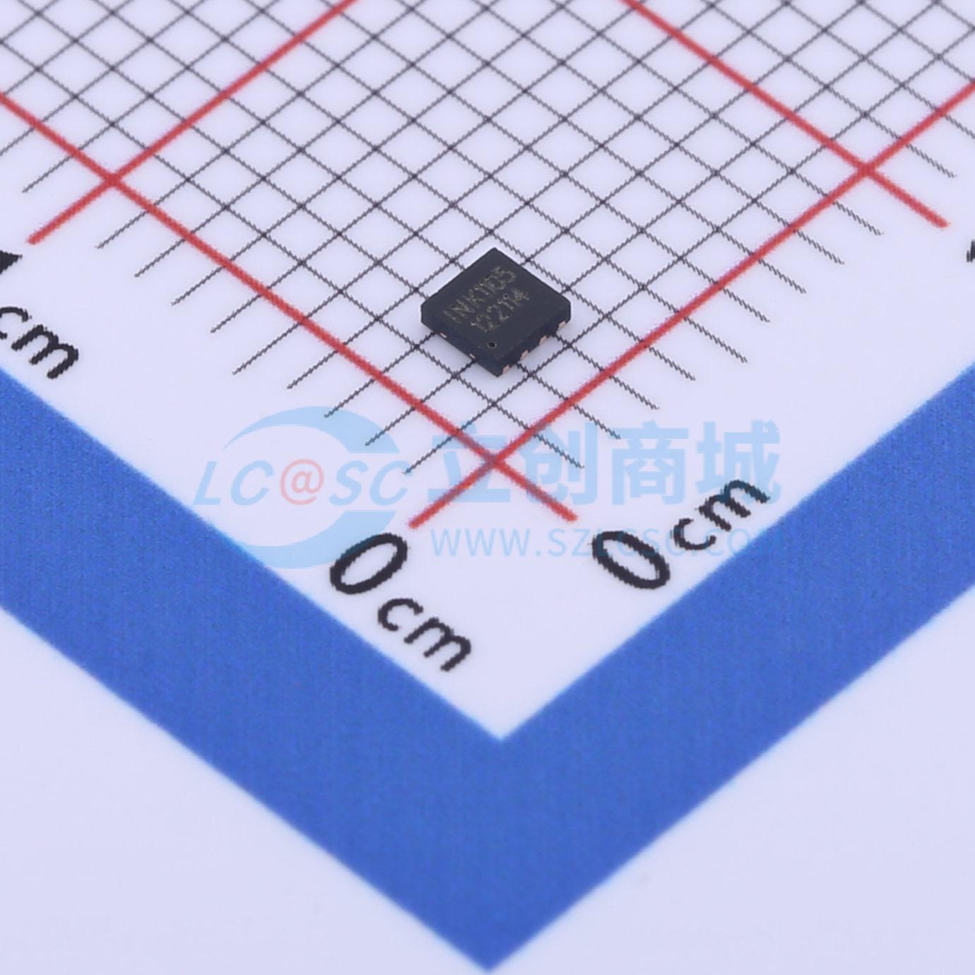 IC điều khiển LED INK1105DN CrossChip DFN-8-EP(2x2) 1V - Techcore Việt Nam