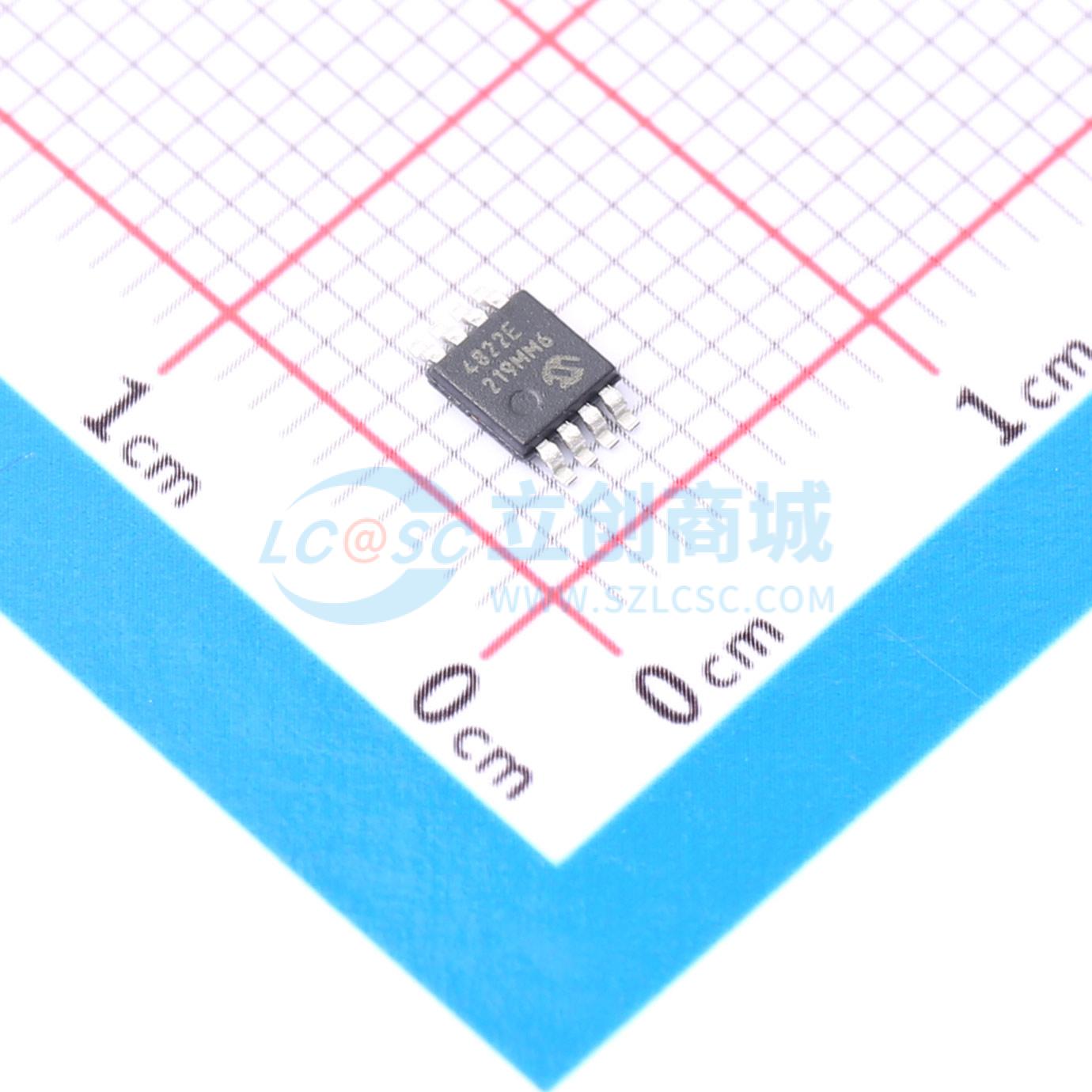 IC DAC MCP4822-E/MS MSOP-8 - Techcore Việt Nam