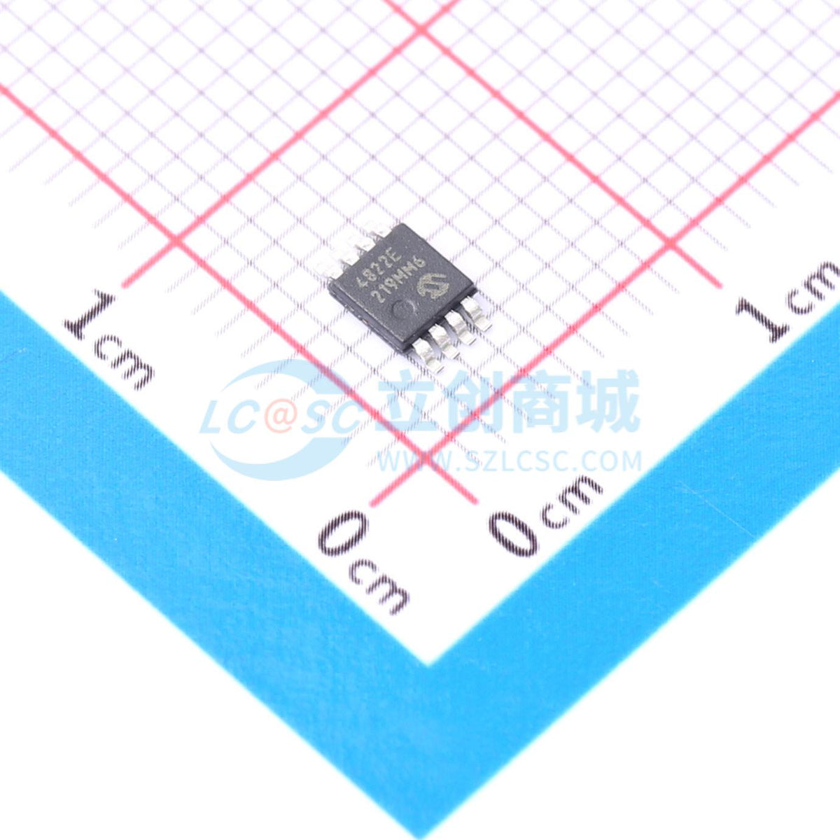 IC DAC MCP4822-E/MS MSOP-8 - Techcore Việt Nam