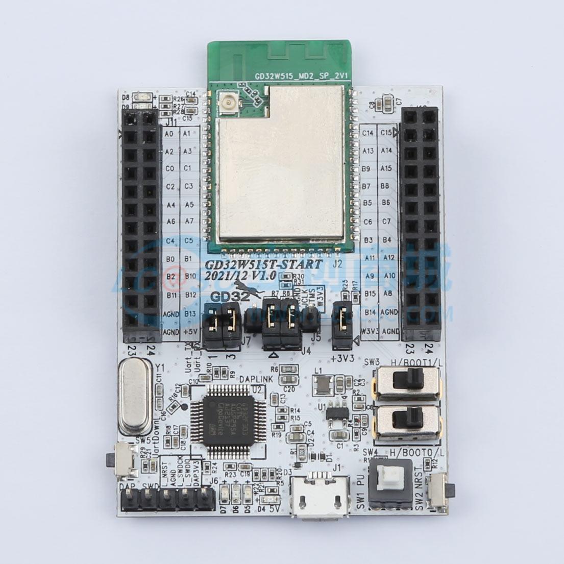 Bo mạch phát triển GD32W515T-START GigaDevice - Techcore Việt Nam
