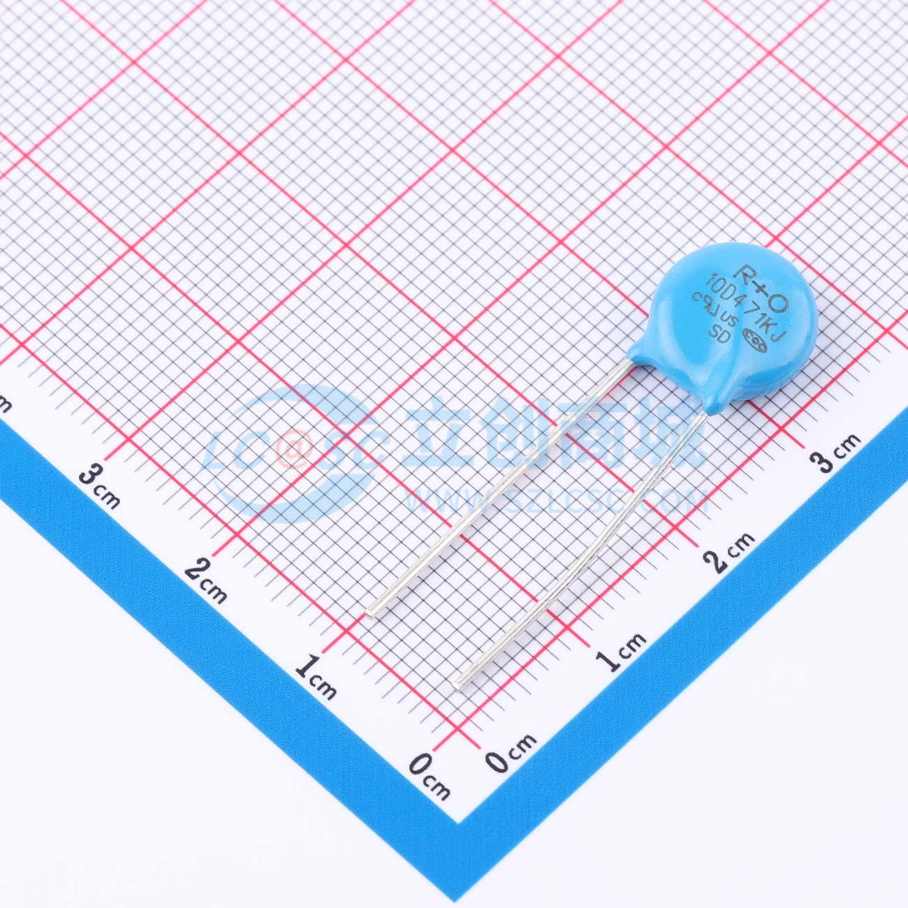 Varistor MOV 10D471KJ R+O - Techcore Việt Nam