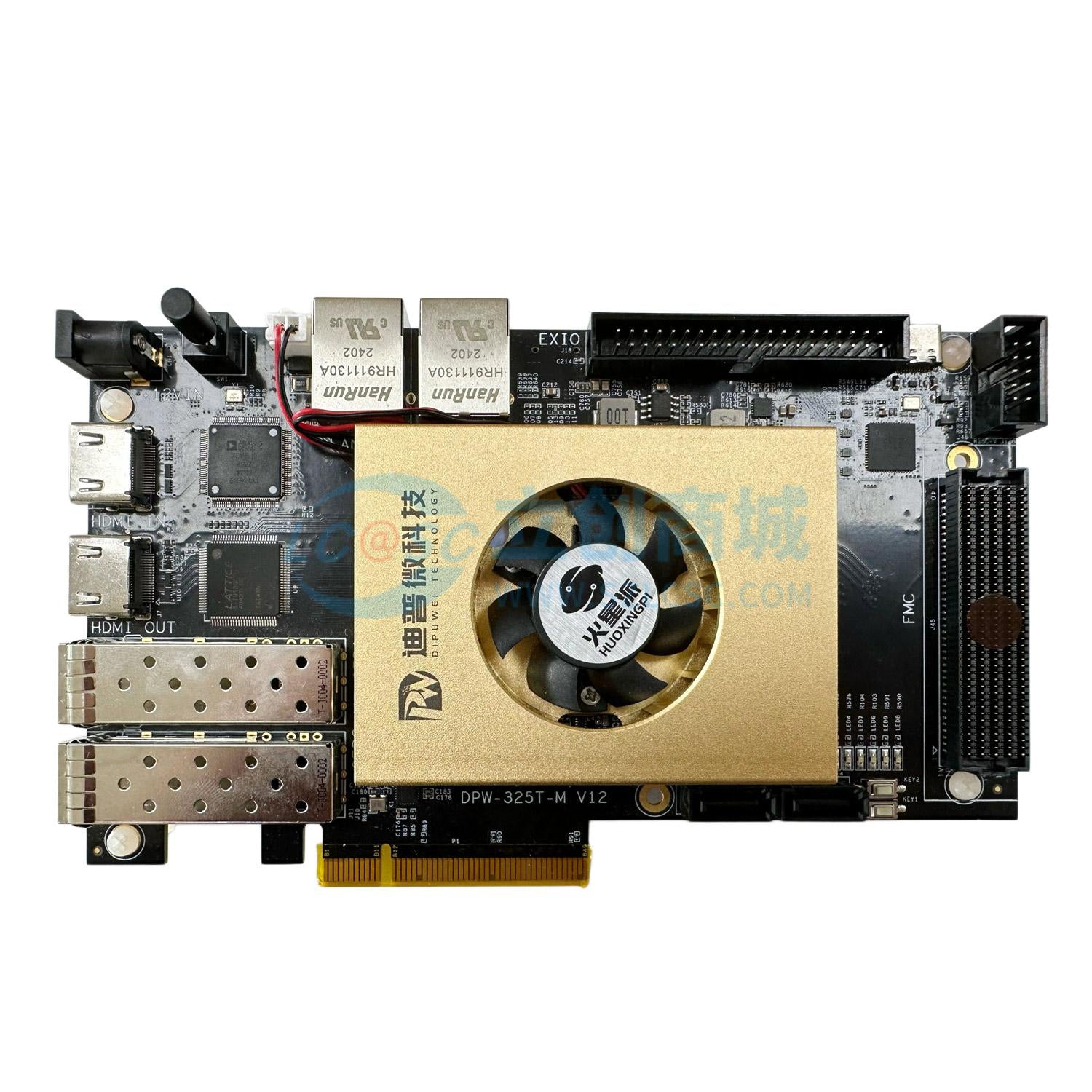Bo mạch phát triển DPW-X325T DIPUWEI TECHNOLOGY - Techcore Việt Nam